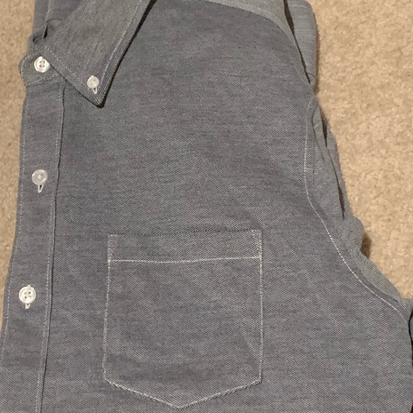 Bonobos Stretch Jersey Button Down Shirt - Picture 3 of 5